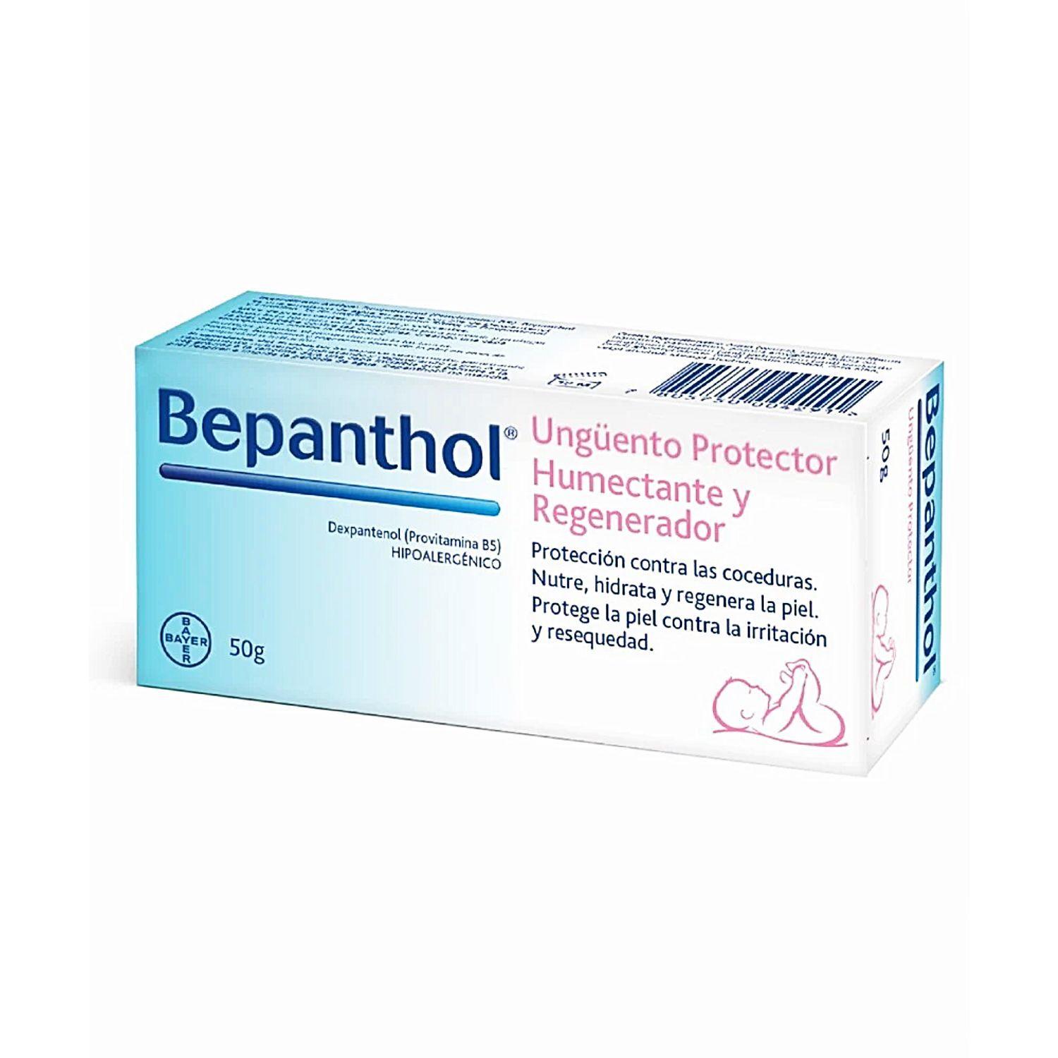 Bepanthol Ungüento Contra Coceduras Para Bebés 50 gr-0