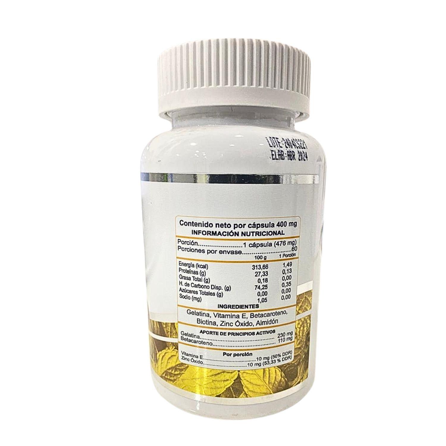 Colágeno Plus 327mg 60 Cápsulas Aura Vitalis-1
