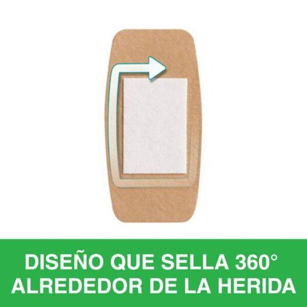 Nexcare Banditas Ultra Flexible Confortables Tamaño Surtido 24 Unidades-3