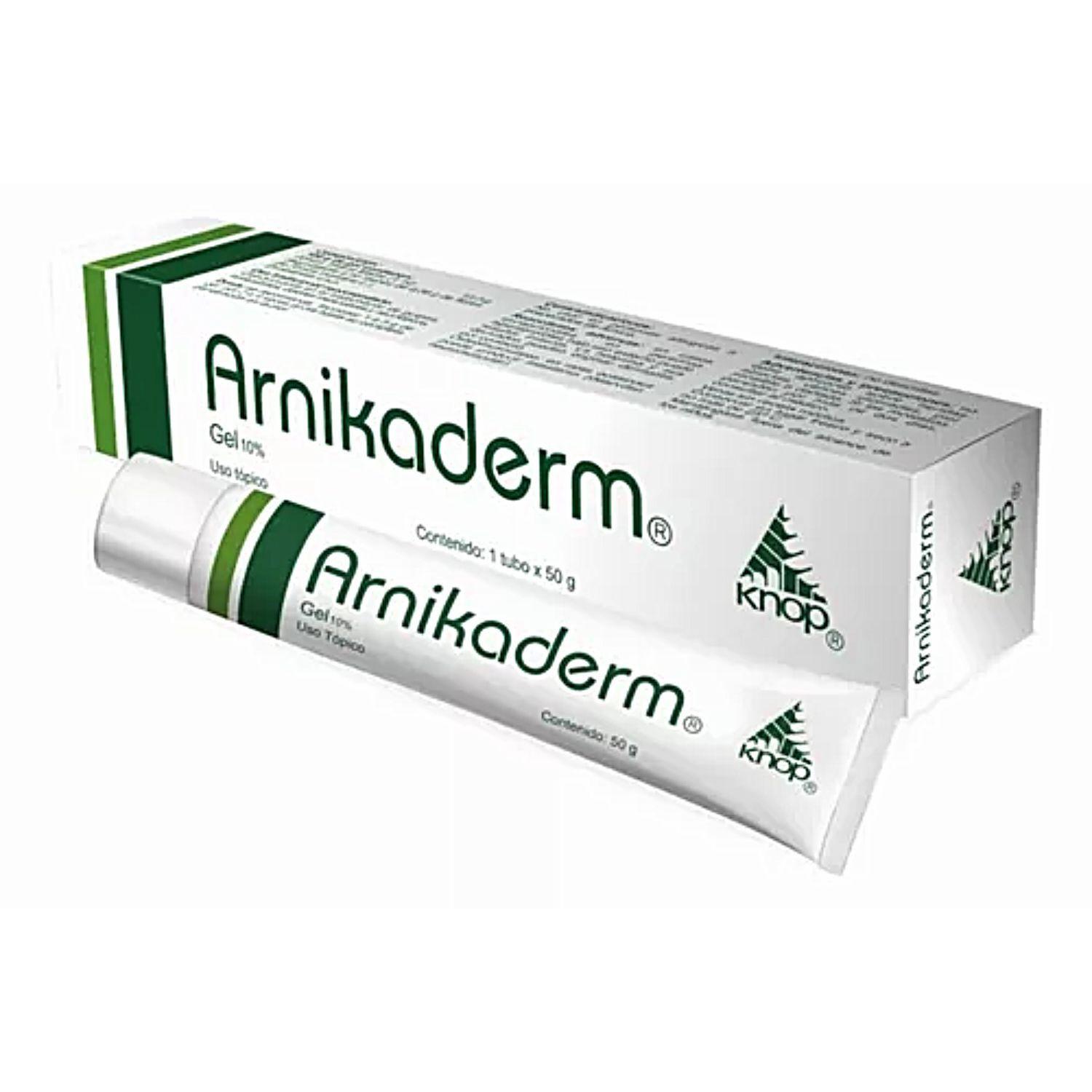 Arnikaderm Árnica 10% Gel Tópico 50g  - Hematoma Contusión-2
