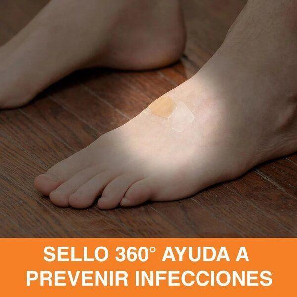 Nexcare Parche Curacion Avanzada Impermeable 26mm x 57mm 6 Unidades-3