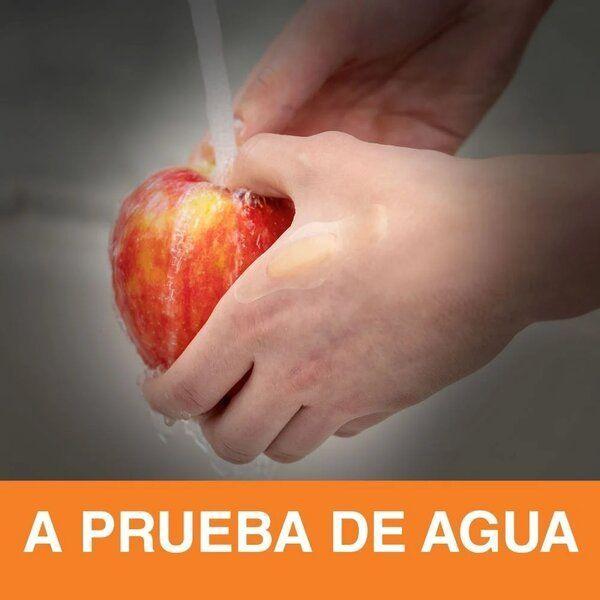 Nexcare Parche Curacion Avanzada Impermeable 26mm x 57mm 6 Unidades-4