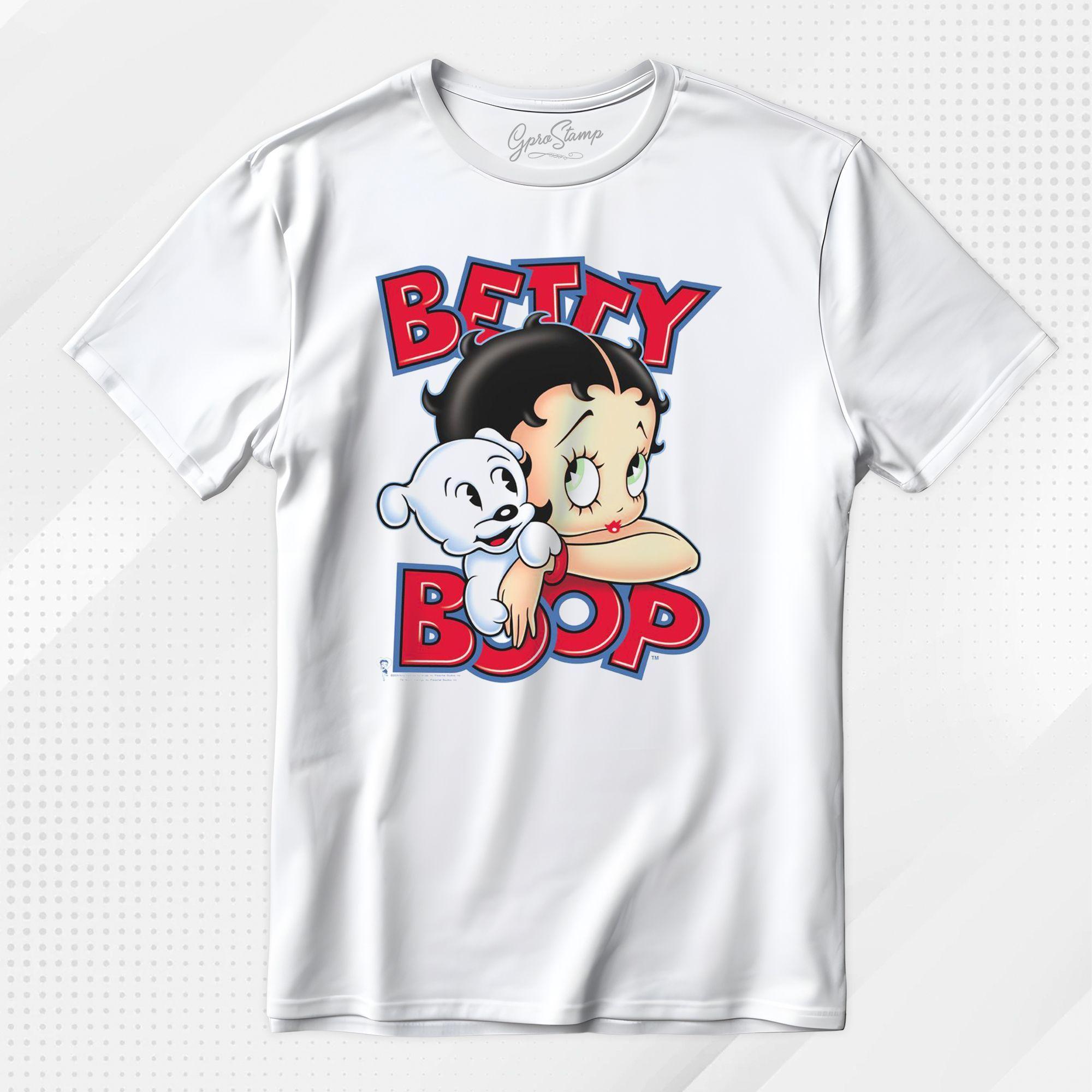 POLERA BETTY BOOP - Gprodis-0