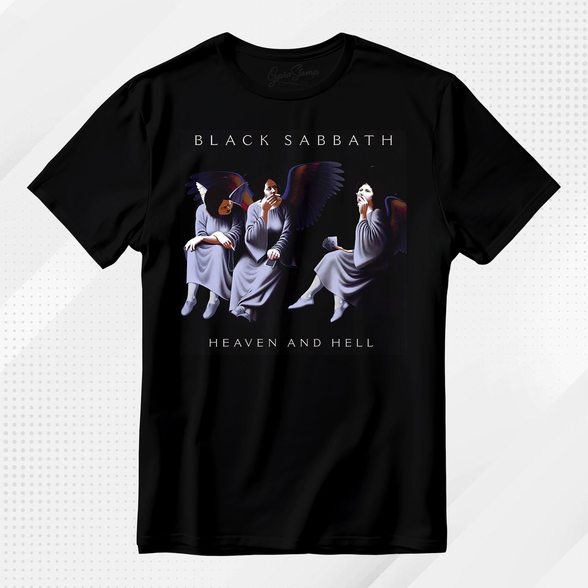 POLERA BLACK SABBATH - HEAVEN AND HELL Gprodis-0