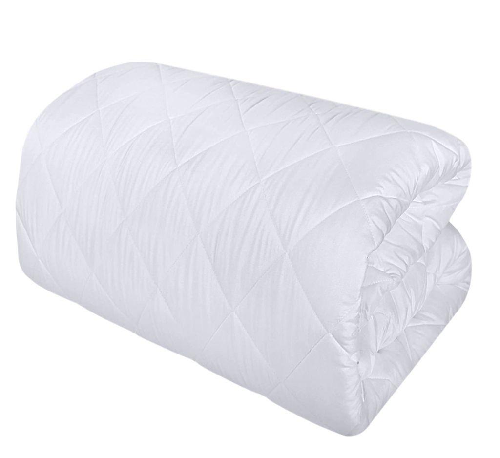 CubreColchón Sherpa Semiacolchonado 2 Plazas-4