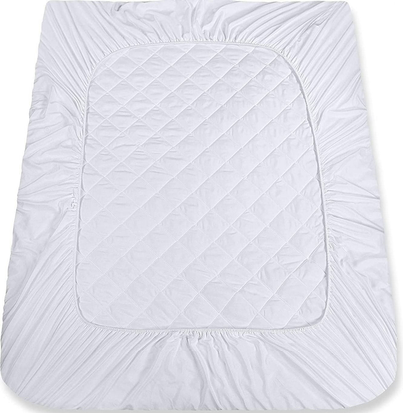 CubreColchón Sherpa Semiacolchonado 2 Plazas-3