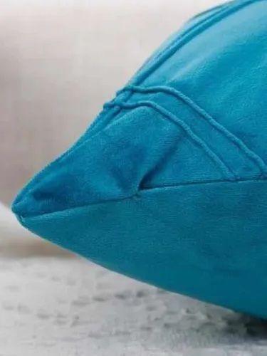 Pack 2 Fundas Cojin Terciopelo Rombo Doble 42x42cm-2