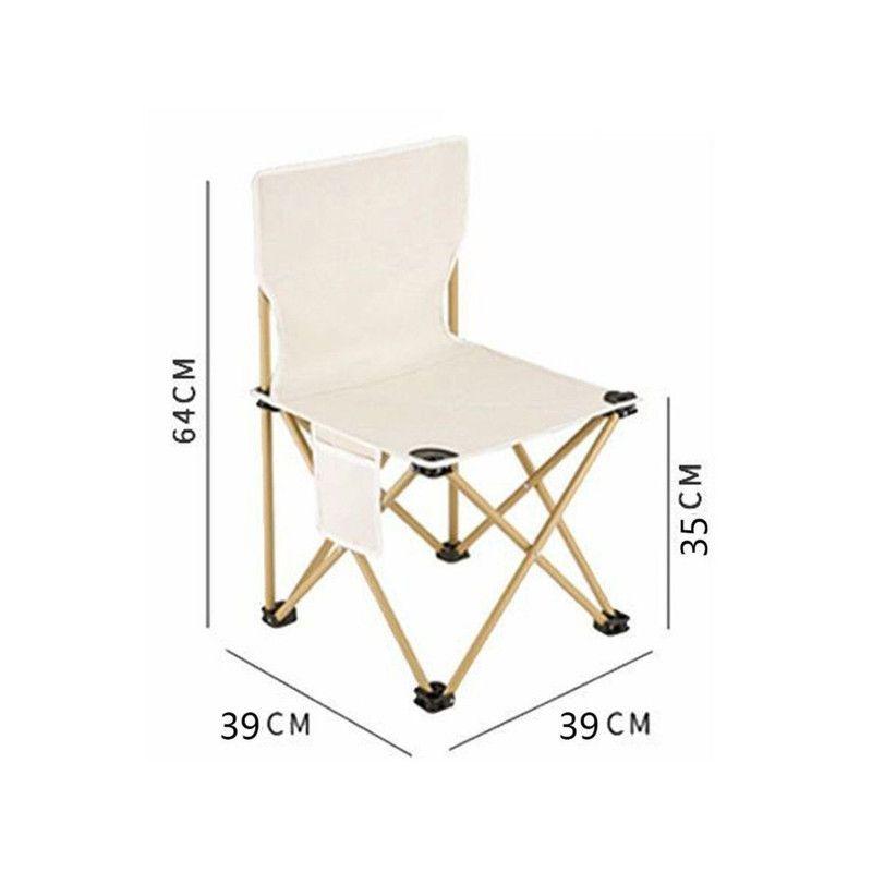 Set Comedor Camping incluye Mesa Más 2 Sillas Plegables Reforzadas-2