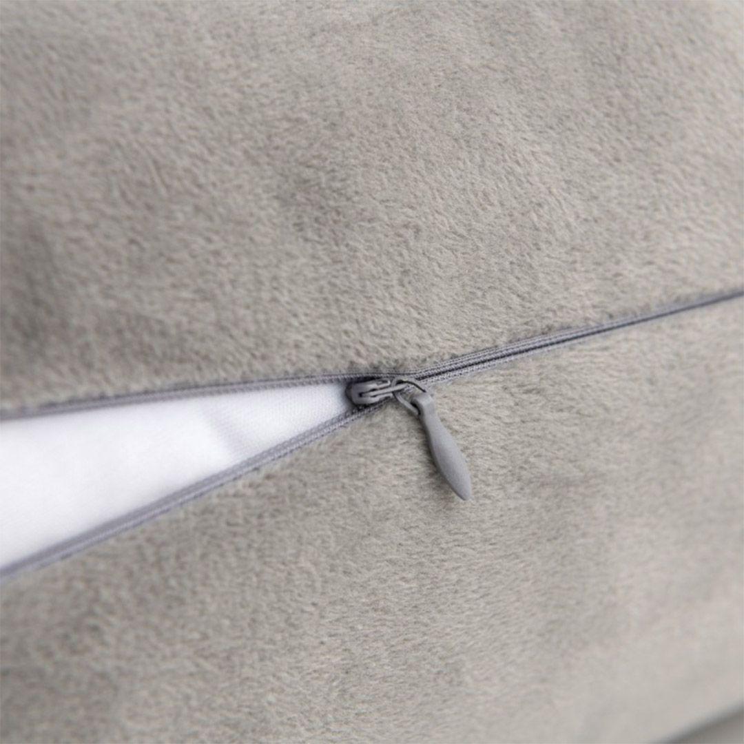 Cojín Almohada Maternal Con Funda Extra Suave Gris-6