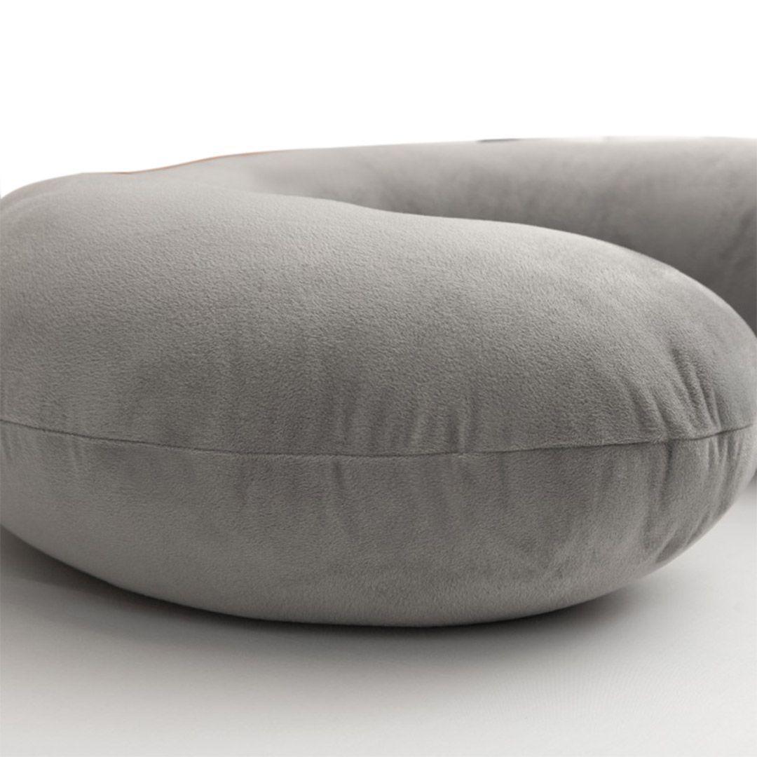 Cojín Almohada Maternal Con Funda Extra Suave Gris-7