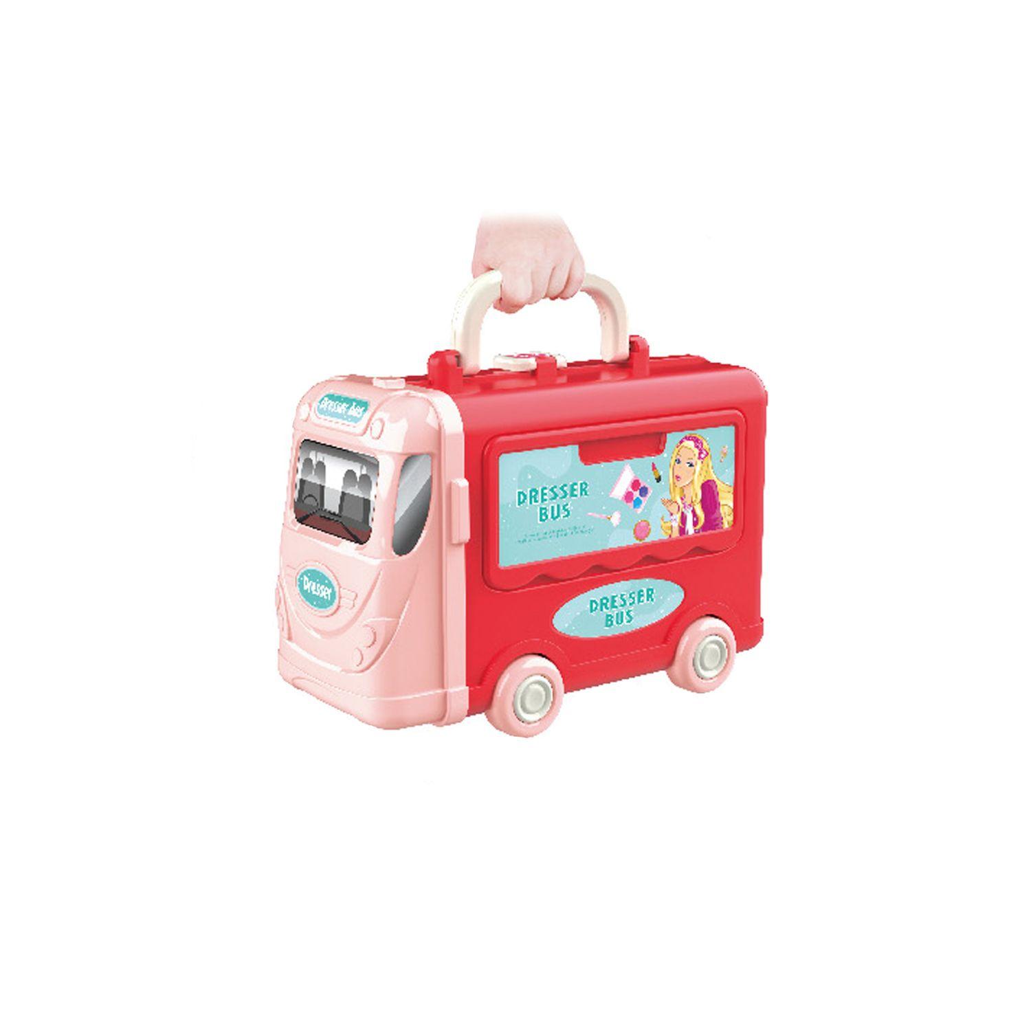 Juguete Centro De Maquillaje Para Niños, Set De Juegos 25 Piezas-2