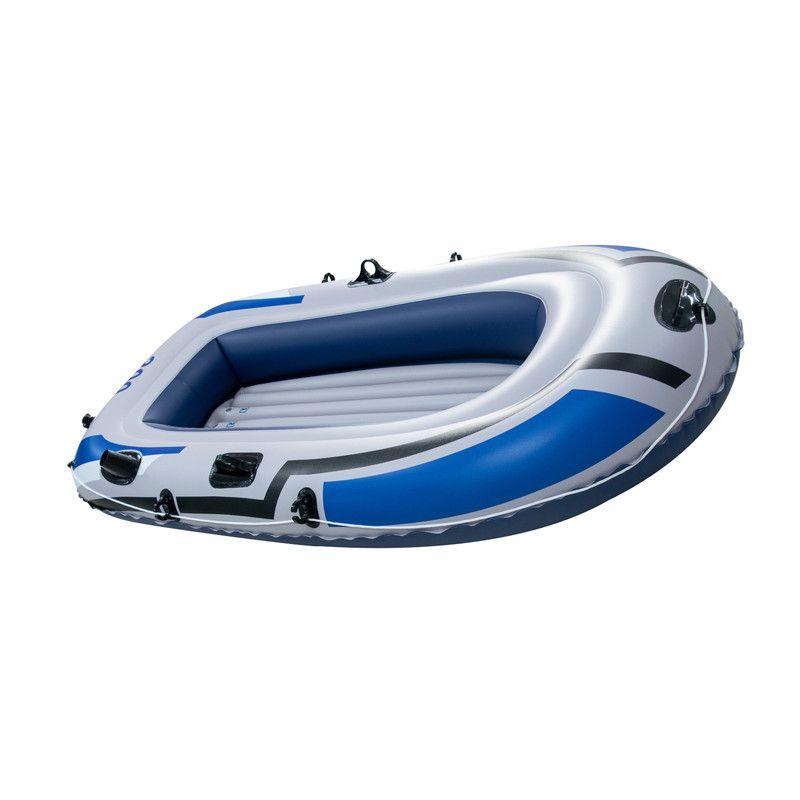 Bote Inflable Para 2 Personas Con Remos Y Bomba De Aire Manual-2