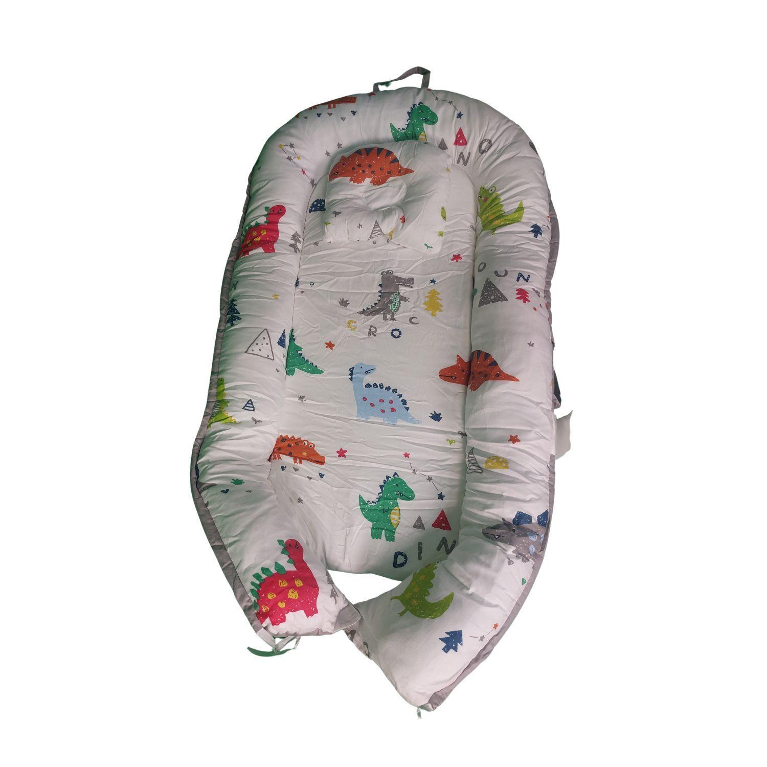 Cama Cojín Nido Colecho Con Almohada De Algodón Reforzada D8-5