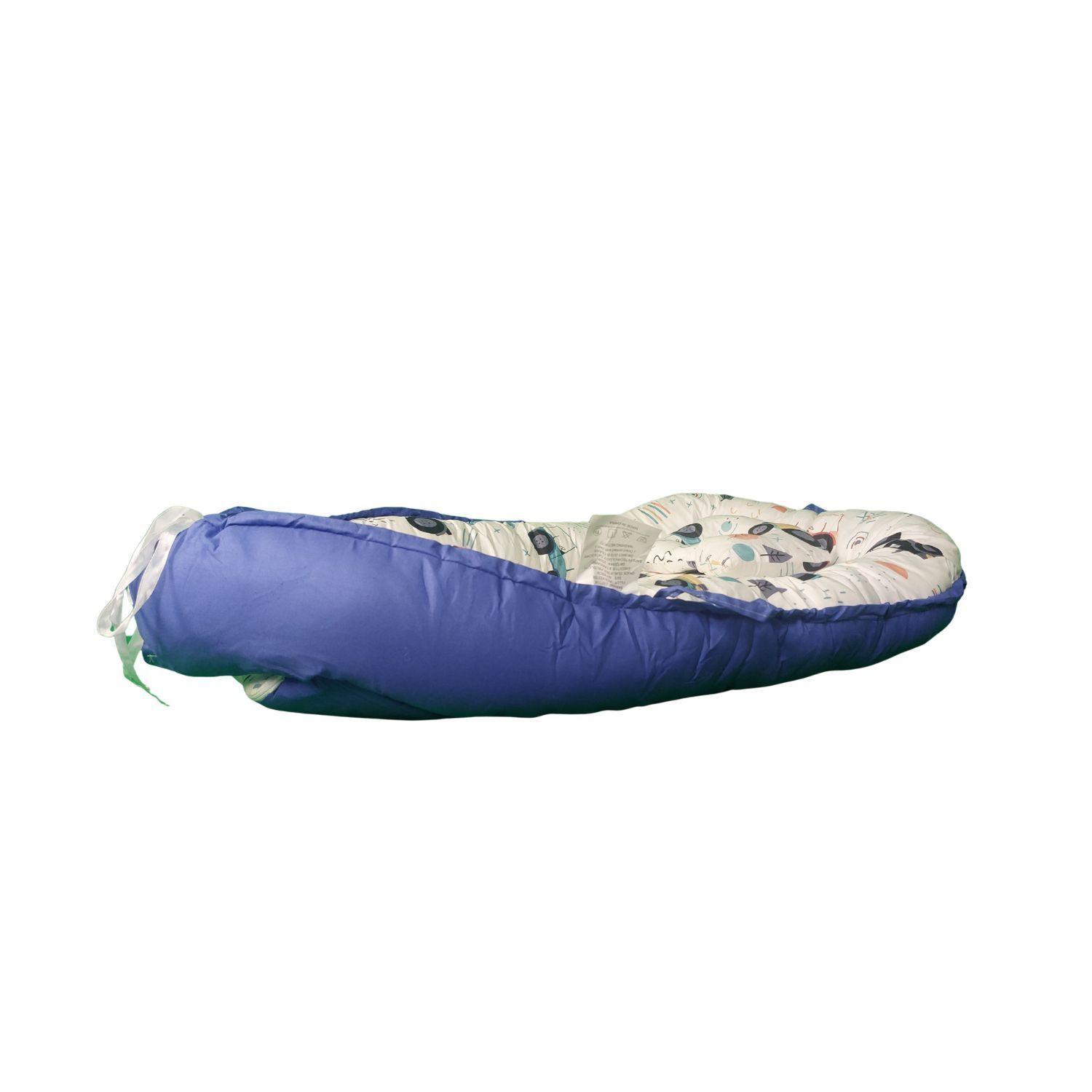 Cama Cojín Nido Colecho Con Almohada De Algodón Reforzada D7-2