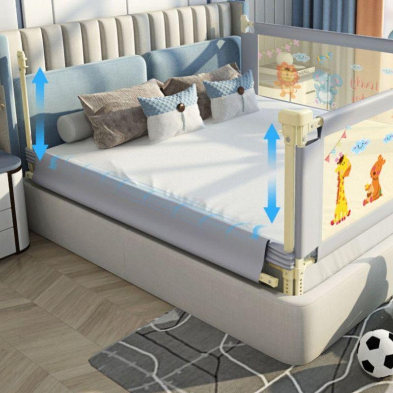 Baranda Altura Ajustable de Seguridad Para Camas 1.8m Animales-2