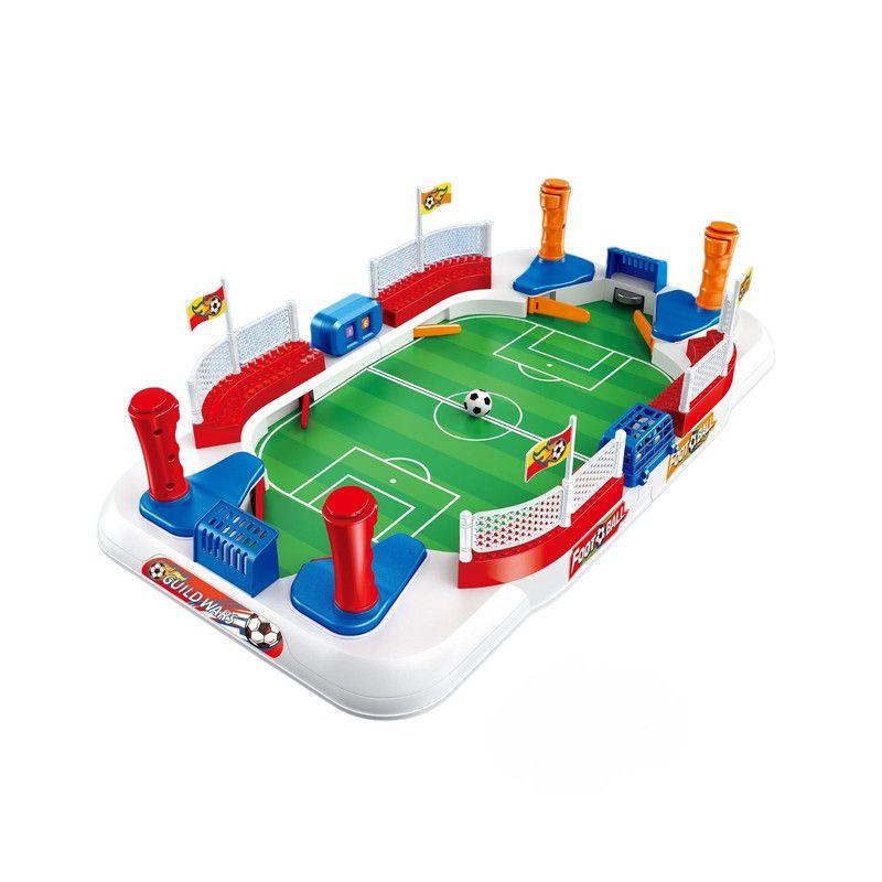 Juego Play Fútbol Con Arco Mini Flipper Football Arena-0