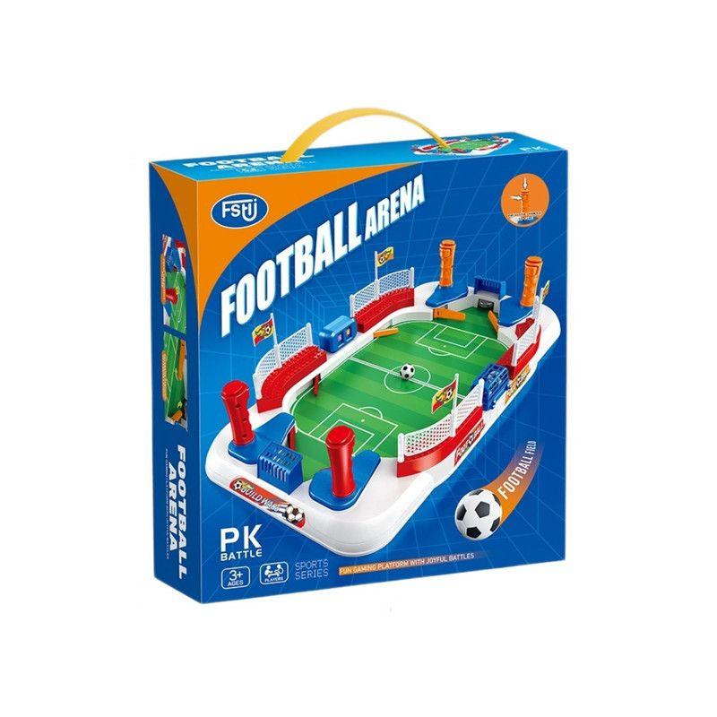 Juego Play Fútbol Con Arco Mini Flipper Football Arena-2