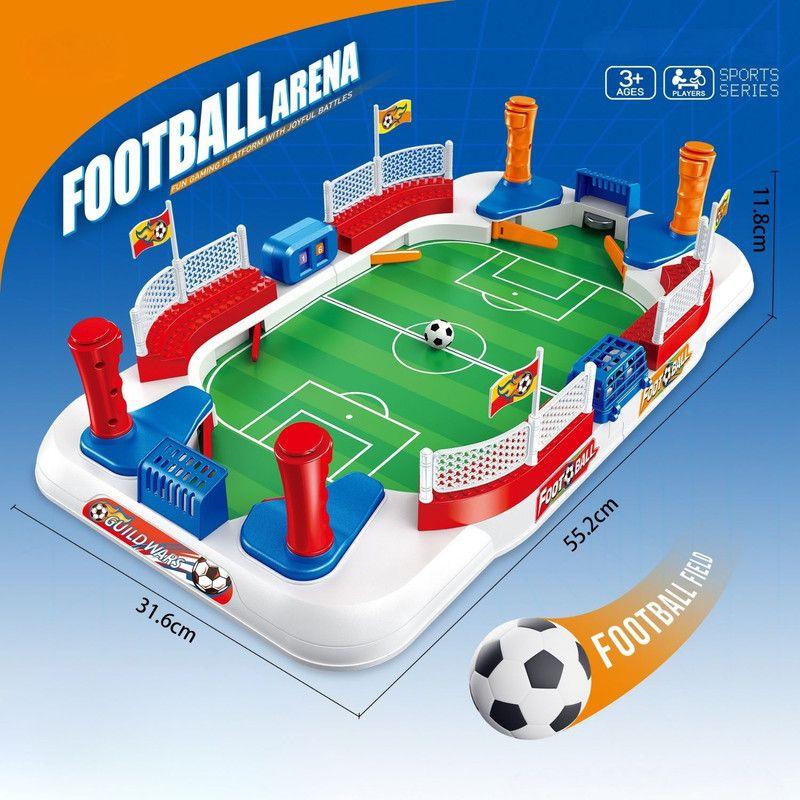 Juego Play Fútbol Con Arco Mini Flipper Football Arena-3