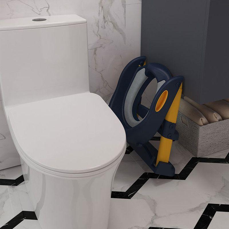 Asiento Escalera Adaptador Pelela De Inodoro Baño Wc Para Niños-4