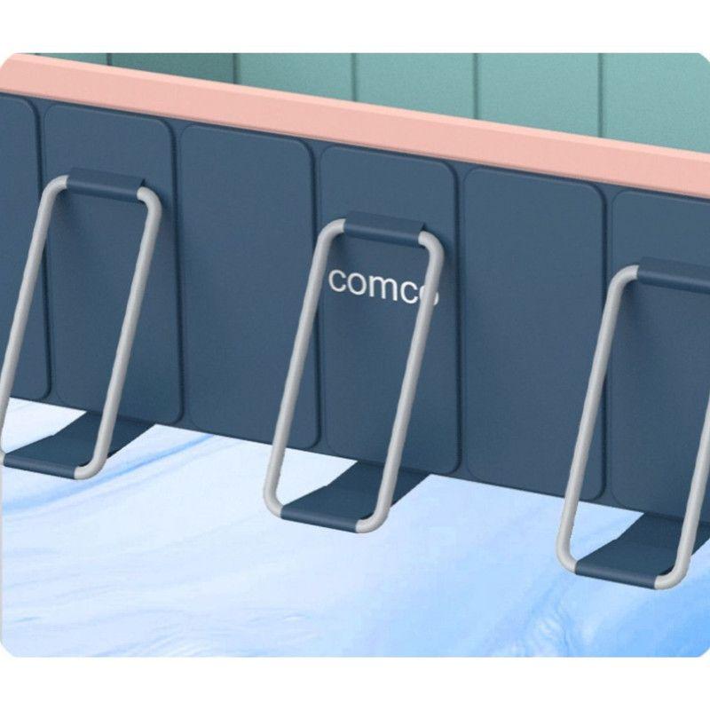 Piscina Familiar XXL Plegable PVC Dura 300x220cm Sin Inflar-4