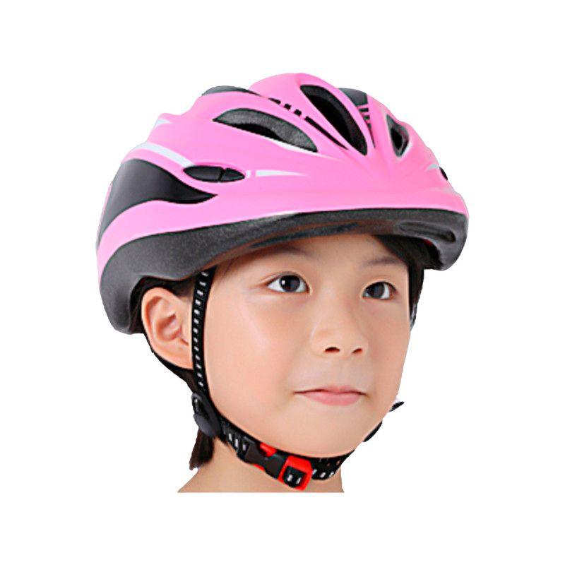 Casco Bicicleta Patinaje  Antigolpes Celeste-3