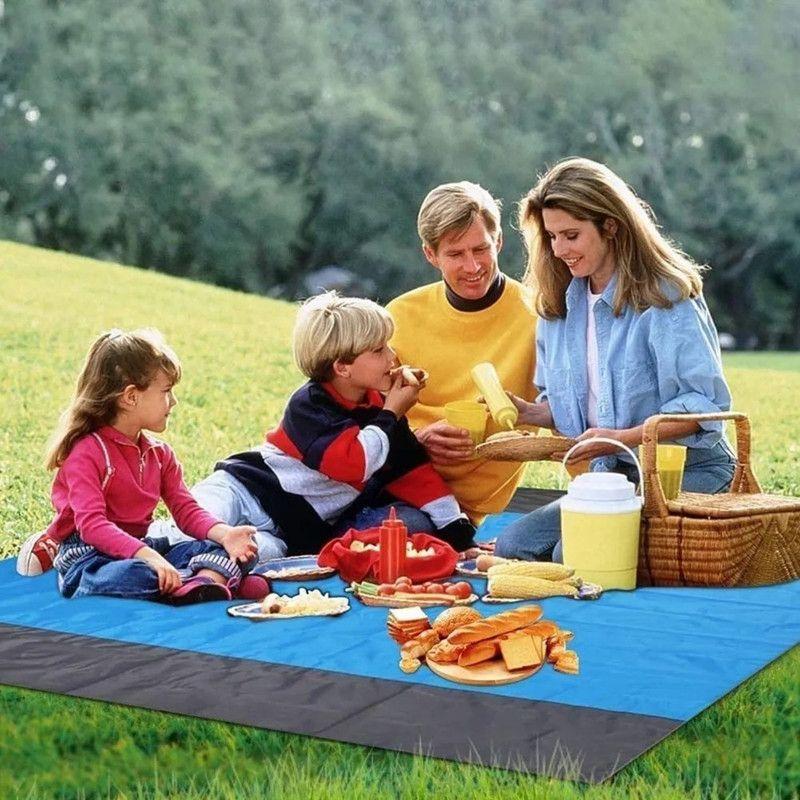 Manta Picnic XXL Impermeable Anti-Arena Nylon 210T-2