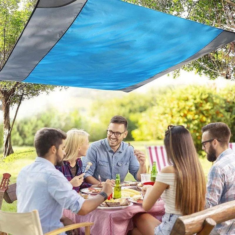 Manta Picnic XXL Impermeable Anti-Arena Nylon 210T-3