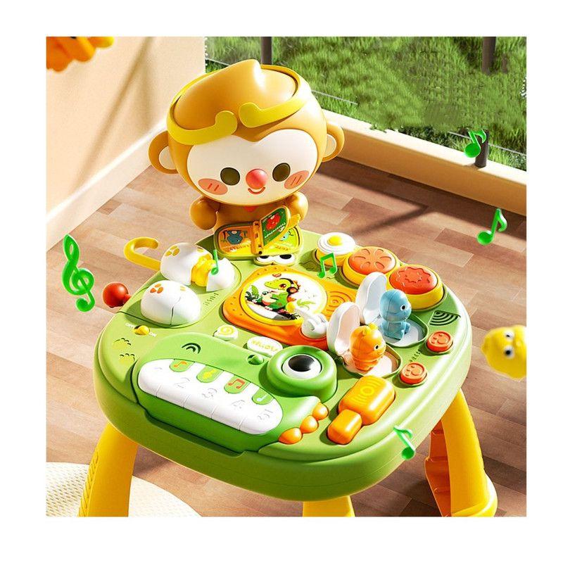 Mesa Infantil Con 17 Juegos Y Musical Interactiva-2