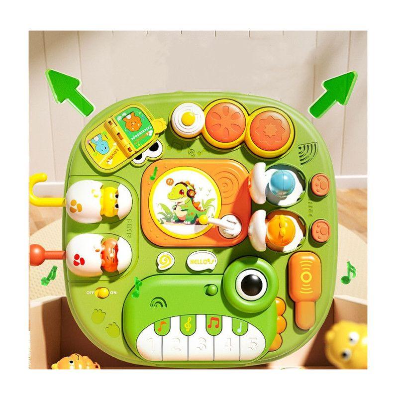 Mesa Infantil Con 17 Juegos Y Musical Interactiva-4