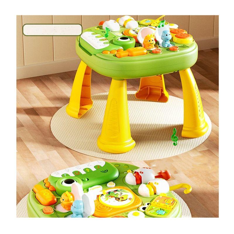 Mesa Infantil Con 17 Juegos Y Musical Interactiva-5