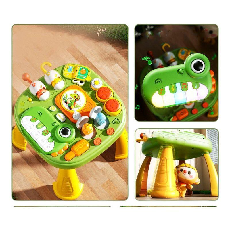 Mesa Infantil Con 17 Juegos Y Musical Interactiva-6