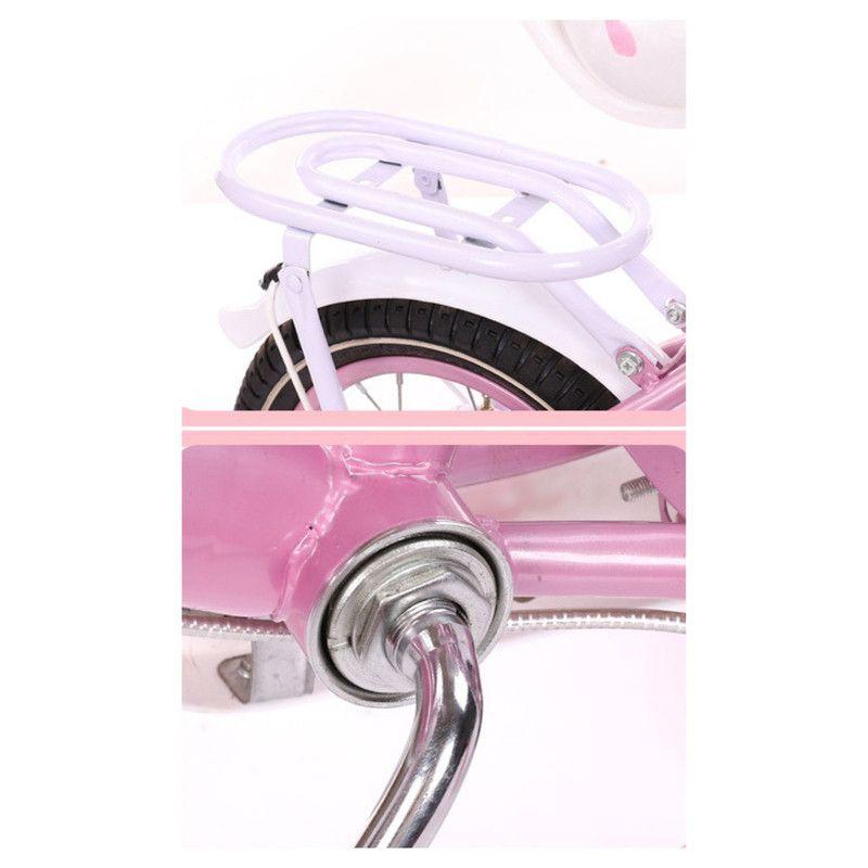 Bicicleta Infantil de Aprendizaje Aro 16 – Diseño Princesa -6