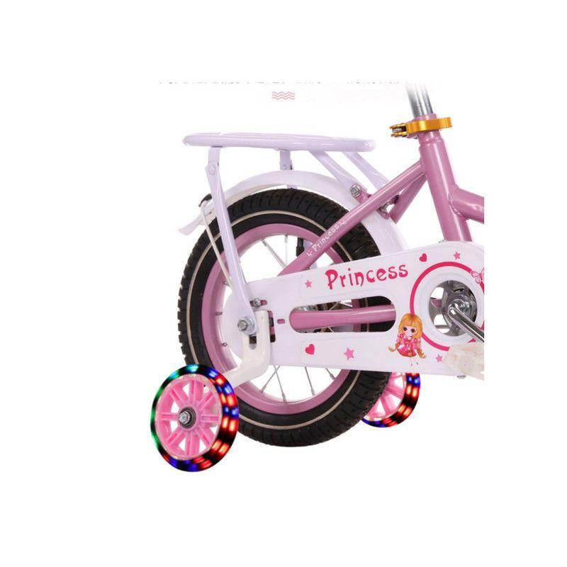 Bicicleta Infantil de Aprendizaje Aro 16 – Diseño Princesa -2