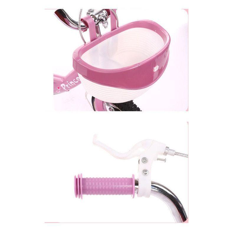 Bicicleta Infantil de Aprendizaje Aro 16 – Diseño Princesa -3