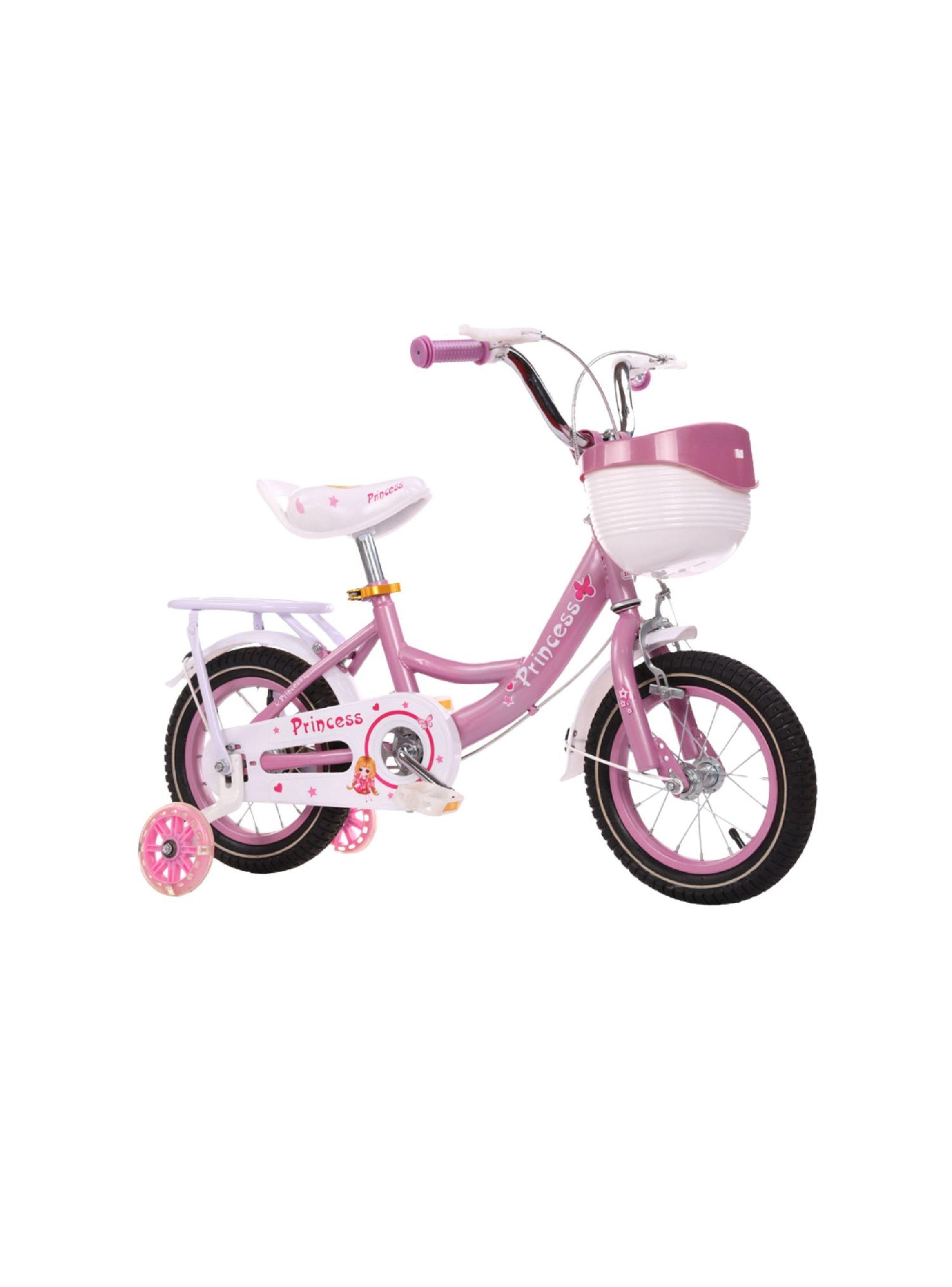 Bicicleta Infantil de Aprendizaje Aro 16 – Diseño Princesa -5