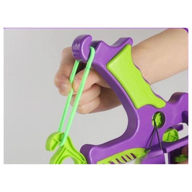 Juguete Lanzador Set Arco y Disparo-4