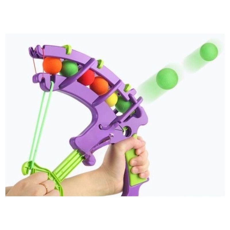 Juguete Lanzador Set Arco y Disparo-7