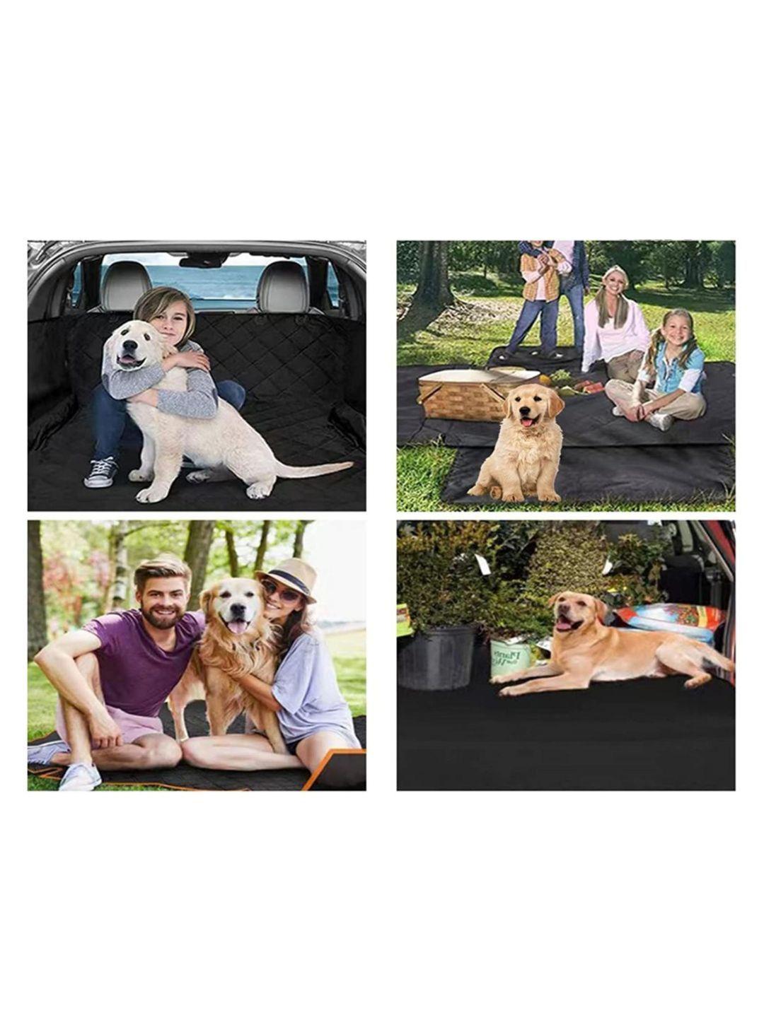 Protector Funda Cubre Asiento Auto Impermeable para Mascotas-4
