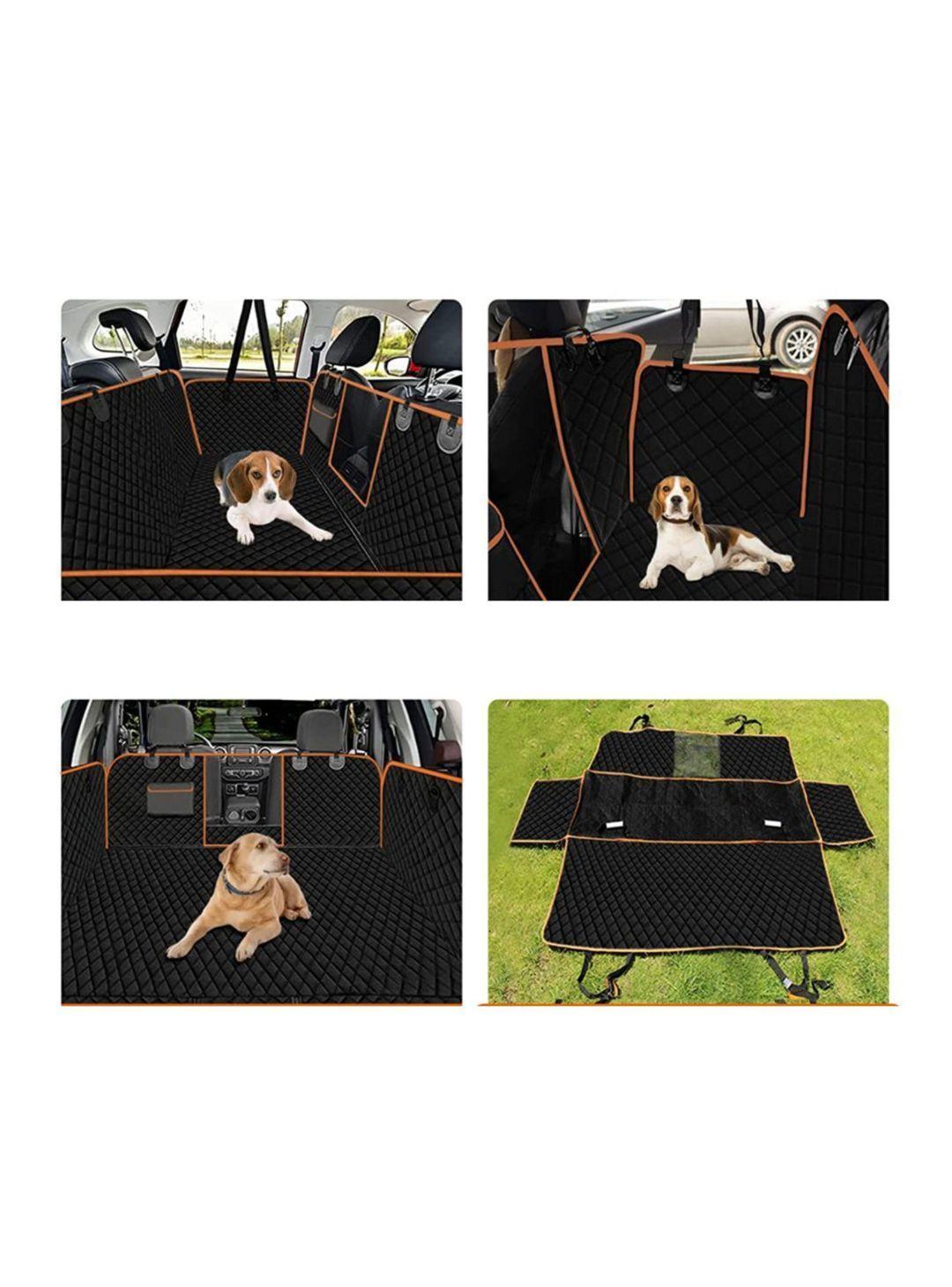 Protector Funda Cubre Asiento Auto Impermeable para Mascotas-6