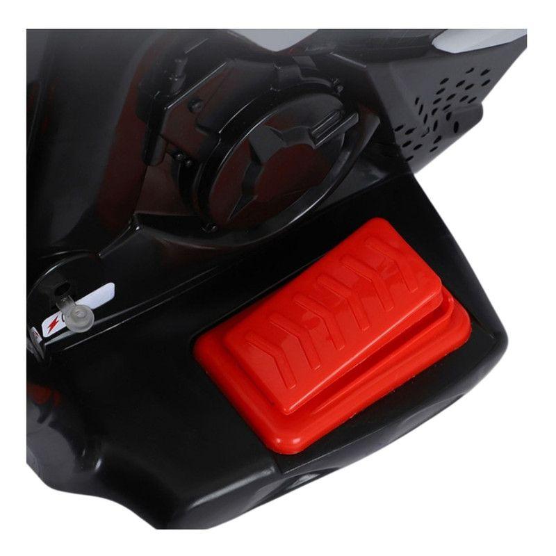 Moto Eléctrica Cool con Tres Ruedas Infantil Roja-4