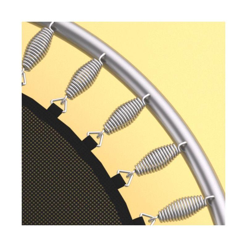Mini Trampolín Cama Elástica 1.4M Para Niño Celeste-3