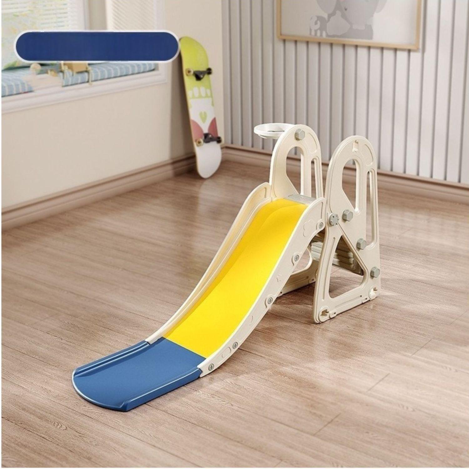 Set Resbalín, Columpio y Aro de Baloncesto Azul-3