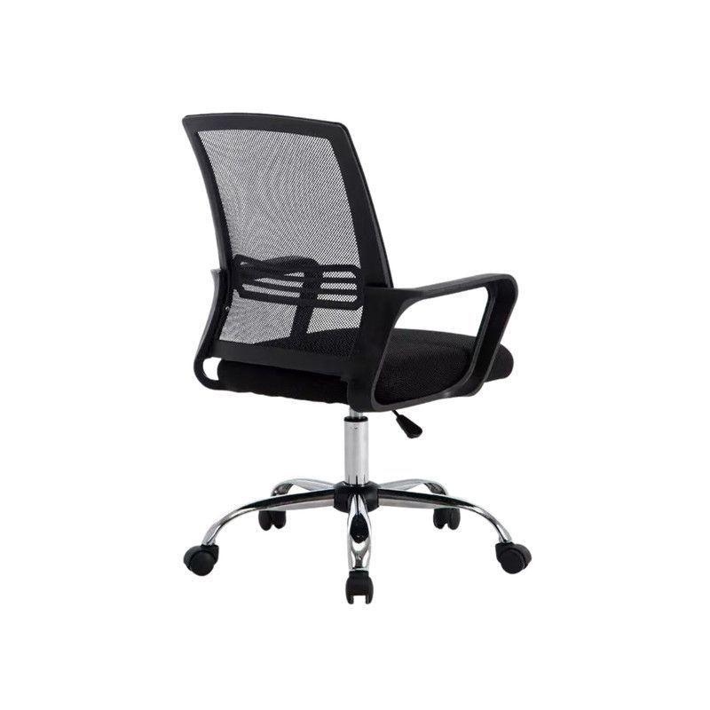 Silla Ejecutiva Ergonómica de Oficina con Apoyabrazos y Malla Transpirable-4