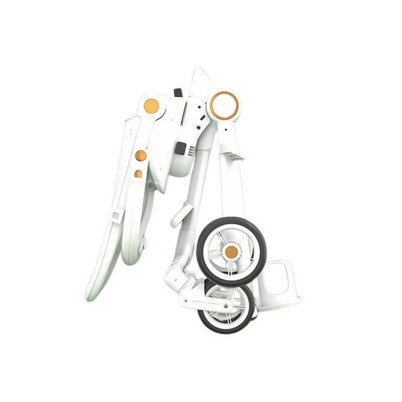 Coche Plegable Múltiples posiciones Ajuste 360 Rosa-2
