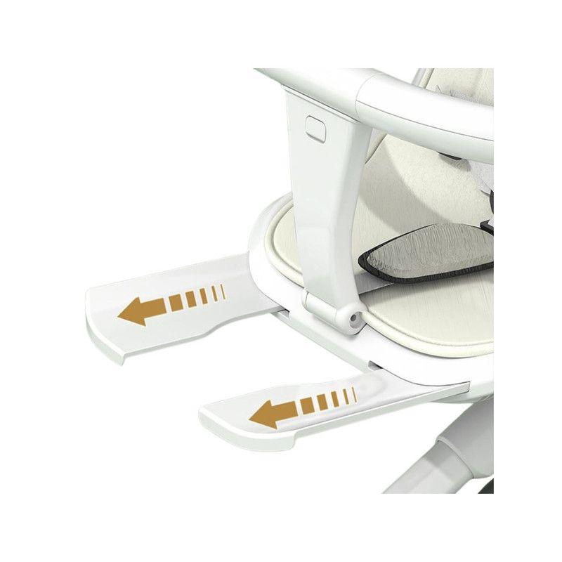 Coche Plegable Múltiples posiciones Ajuste 360 Rosa-3