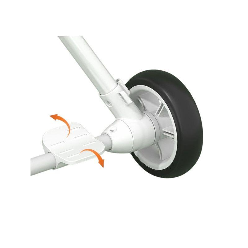 Coche Plegable Múltiples posiciones Ajuste 360 Rosa-4
