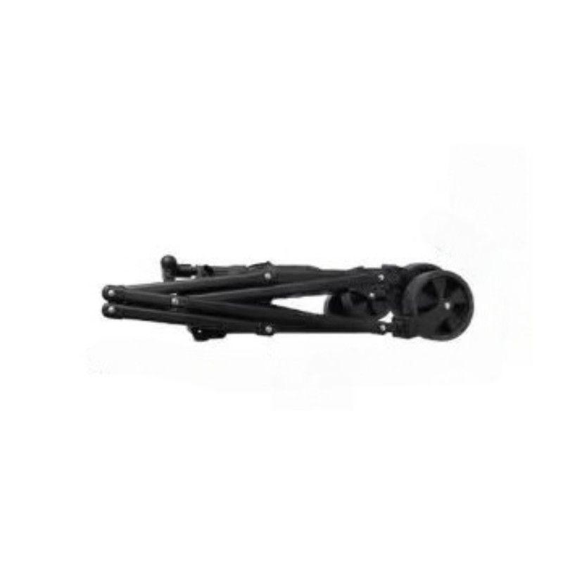 CARRITO PLEGABLE RUEDAS GRANDES 100KG PARA COMPRAS JARDIN Y CAMPING-3