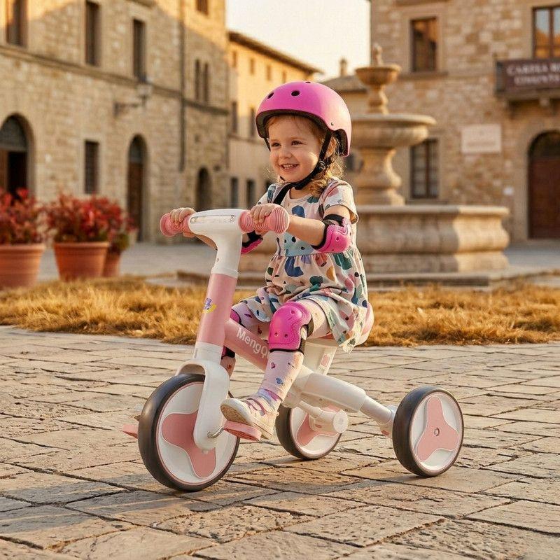 Triciclo Andador Bicicleta De Equilibrio 3 En 1 Para Niños-2