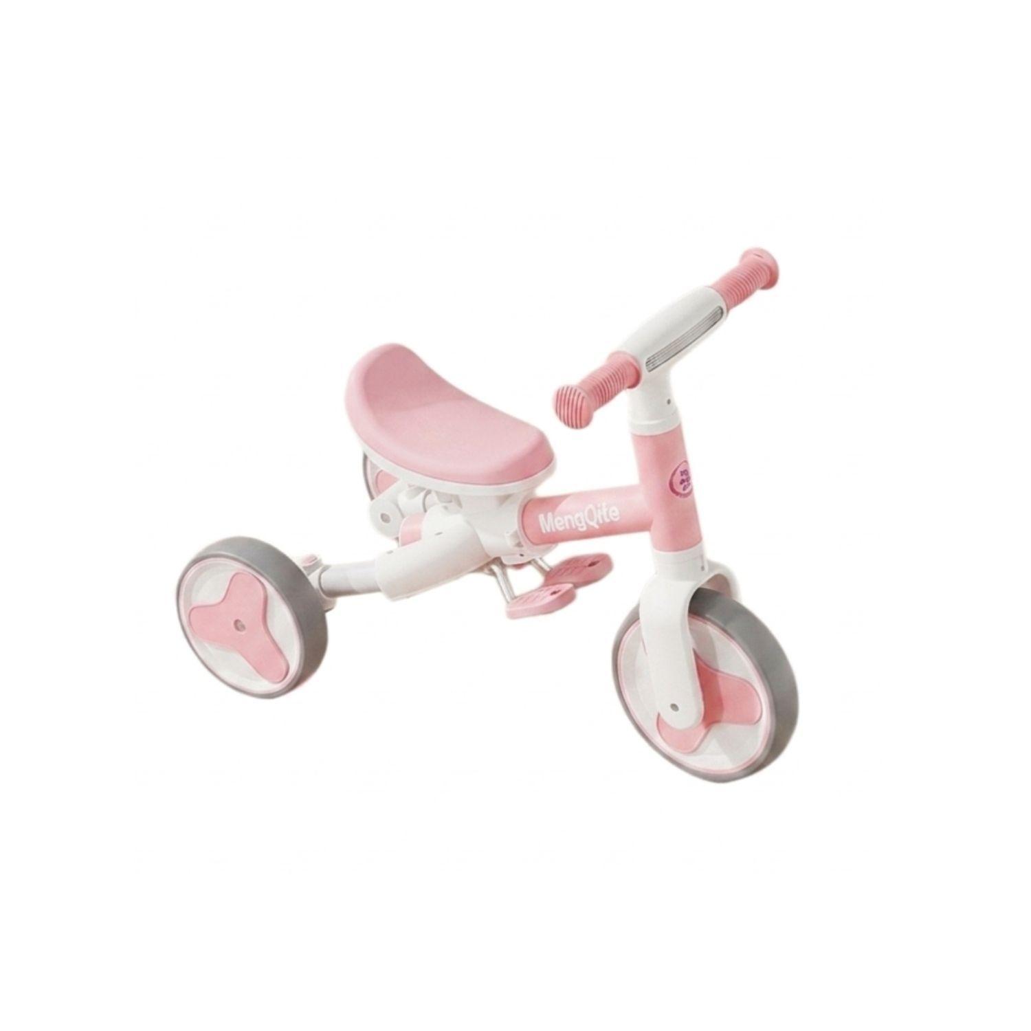 Triciclo Andador Bicicleta De Equilibrio 3 En 1 Para Niños-5