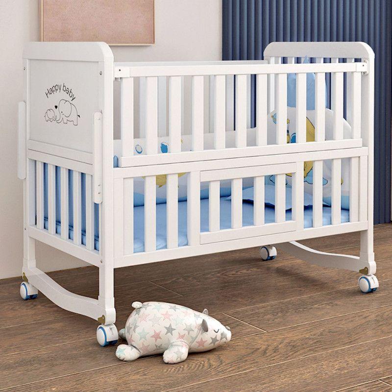 Cama Madera Multifuncional con Colchón y Ropa Cama Celeste-6